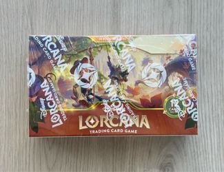 DISNEY TCG LORCANA CHAPTER 12 WILDS UNKNOWN BOOSTER BOX SEALED