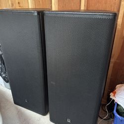 Pair Of Turbosound Madrid TMS153 Dual 2-Way 15" Full Range Loudspeaker