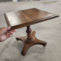 $25 Each Assorted Small Table Plant Stand Planter Stand End Table Accent Drink Cocktail Table