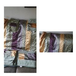 Shower Curtain Arms Matching Towels