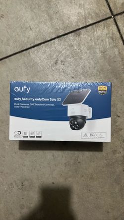 Eufy Security eufyCam Solo S3