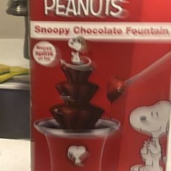 Snoopy Chocolate Fountain CIB