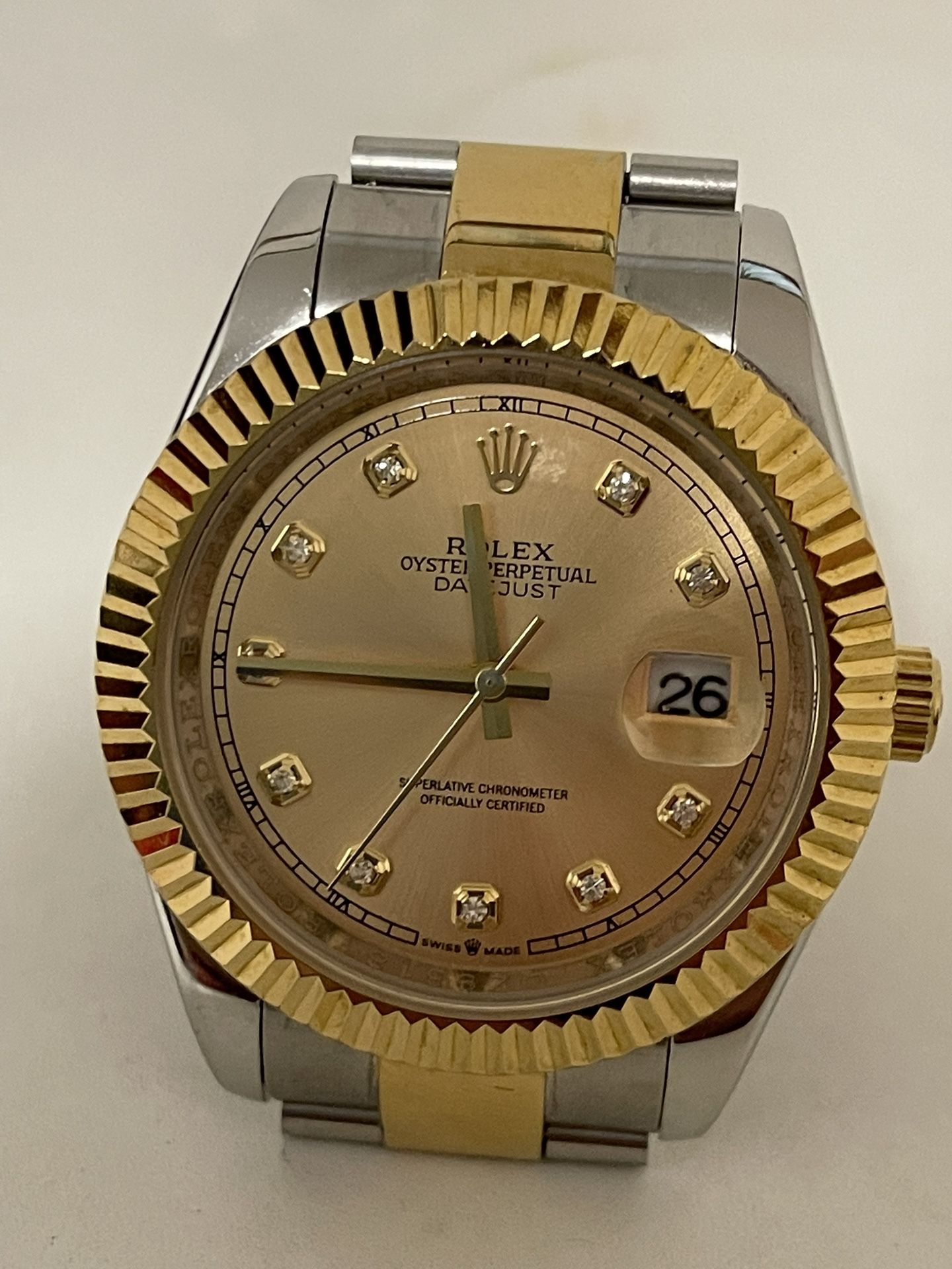 Luxury Brand Watch. Oyster datejust 41mm Face Size