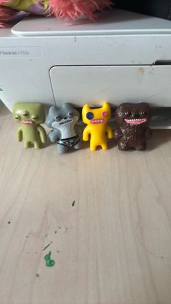 Fuggler figures