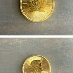 1 Oz Maple 207 Gold Coin