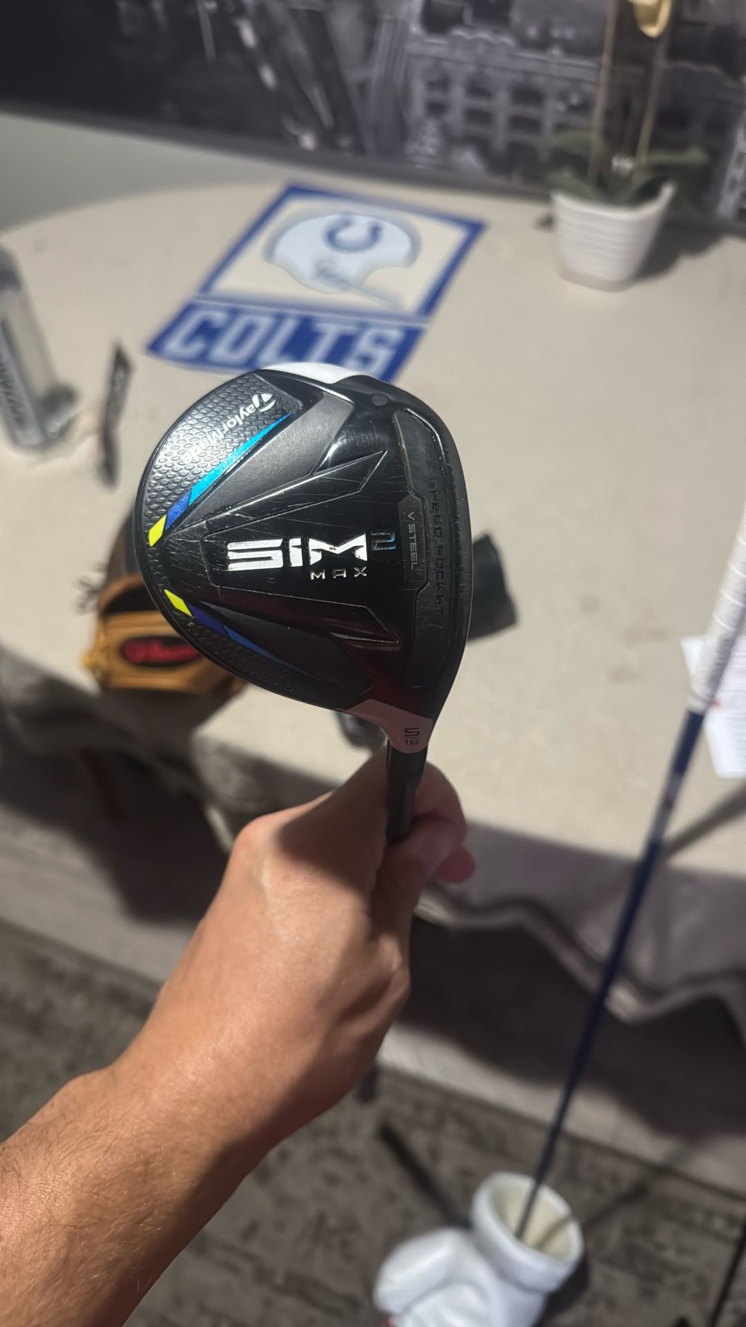 TaylorMade Sim Max 2 5W (5Wood)