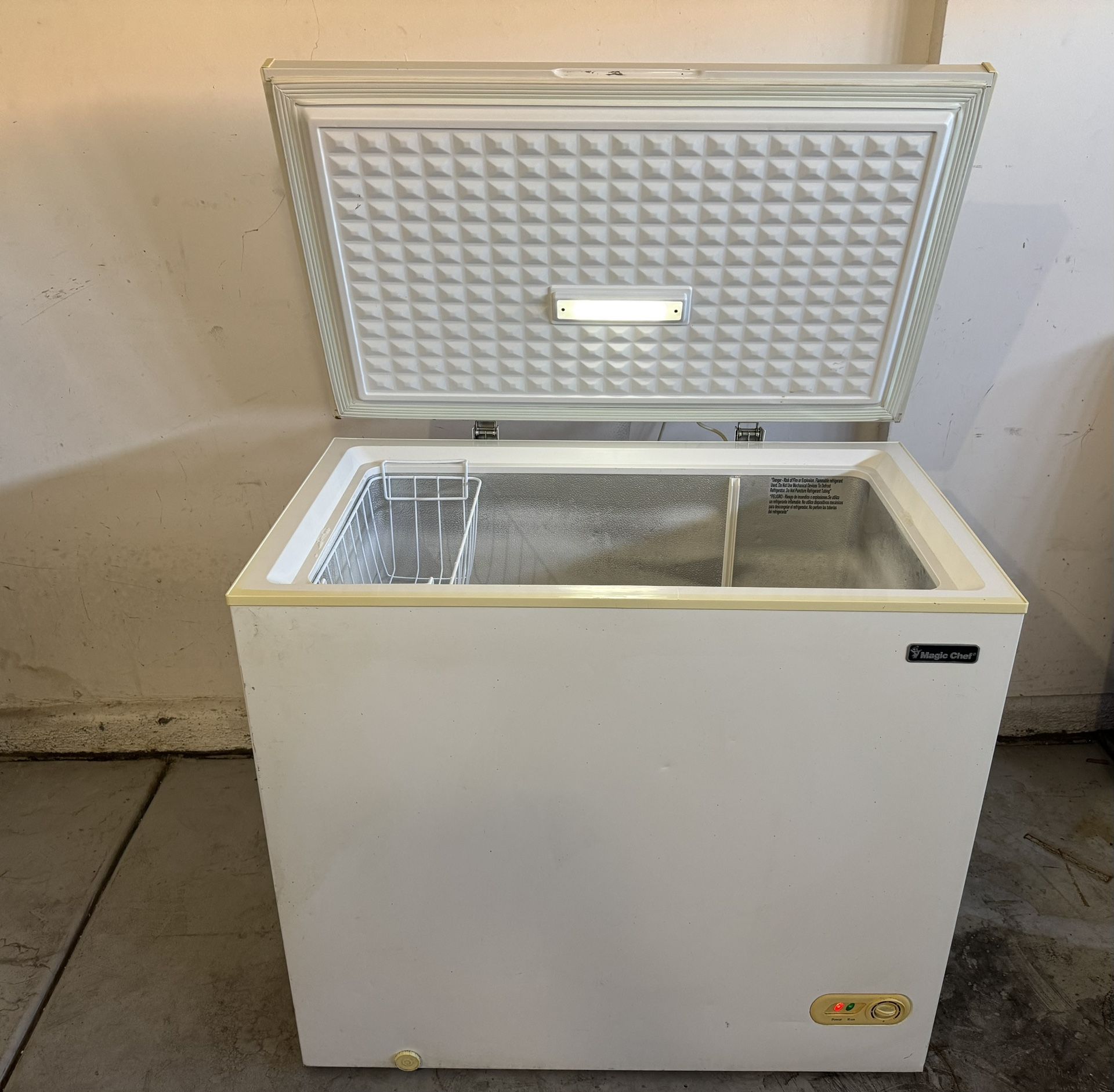 Deep Freezer