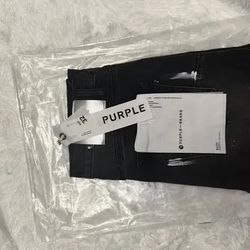 Purple Jeans Size 28