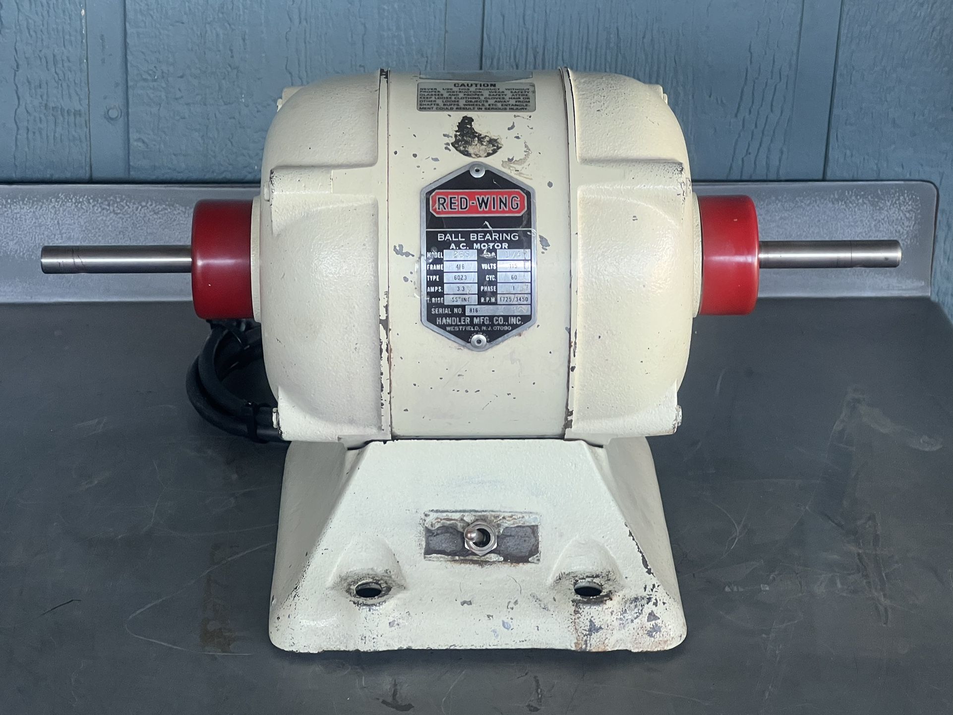 RED WING Jewelry Polishing Lathe ~ - www.nationalbodyline.in