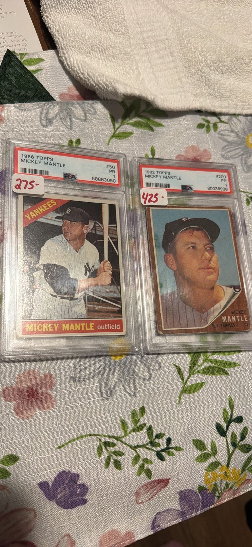Mickey Mantle