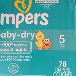 PAMPERS SZ 5