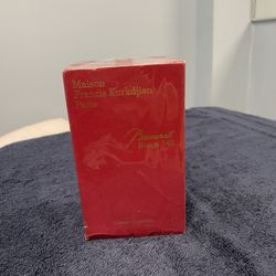 Baccarat rouge 540