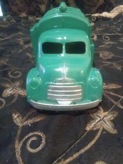 Vintage Bell telephone utility truck toy