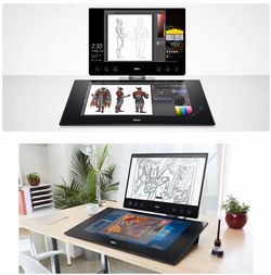 Dell 27 Canvas like new.