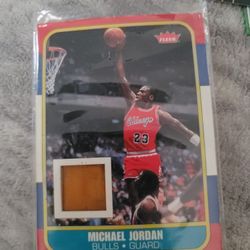Michael Jordan Piece Of Floor Court 