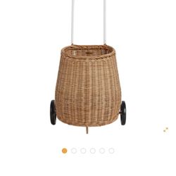 Adorable New Rattan Buggy 