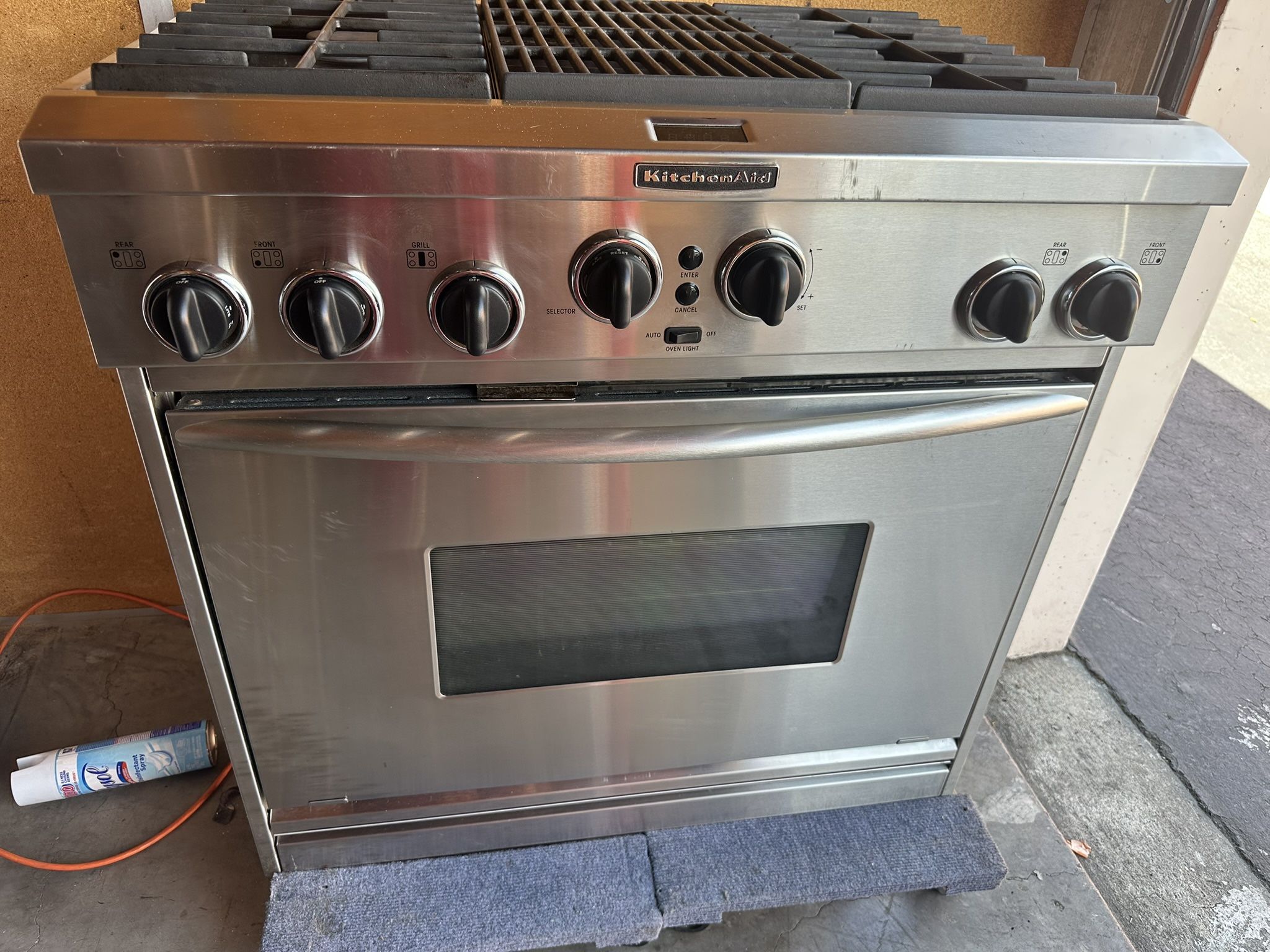 KitchenAid 36” Gas Range