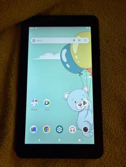 7 inch Android tablet Android 10