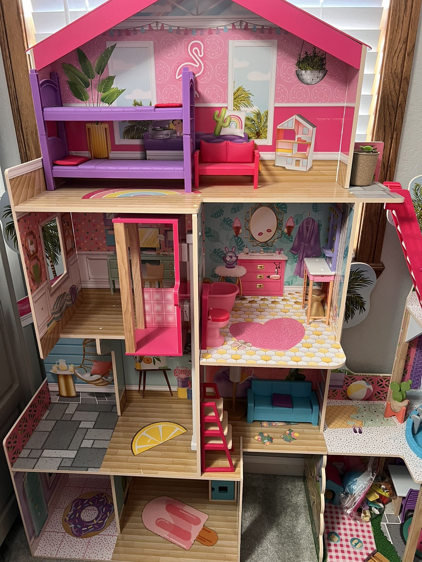 Doll House $100