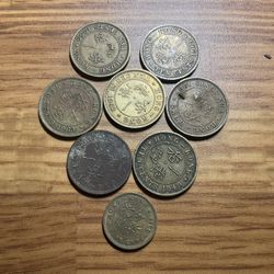 Hong Kong Coins 