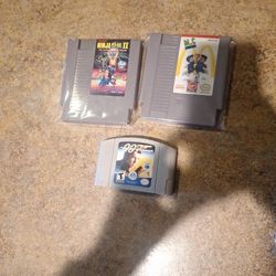 Nintendo Games $20 Each Pick Up In Glendale