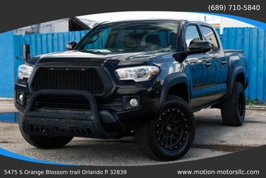 2016 Toyota Tacoma Double Cab