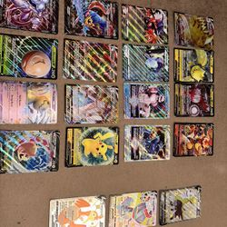 Pokémon cards 