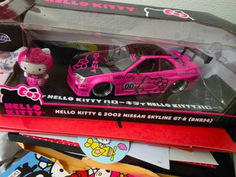 2002 Nissan Hello Kitty Figure S5