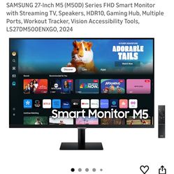 Samsung 27” Smart Monitor