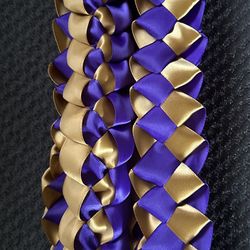 GRADUTION Braided Lei 