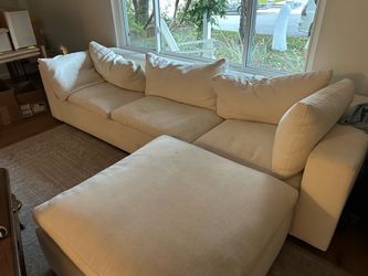 West elm couch