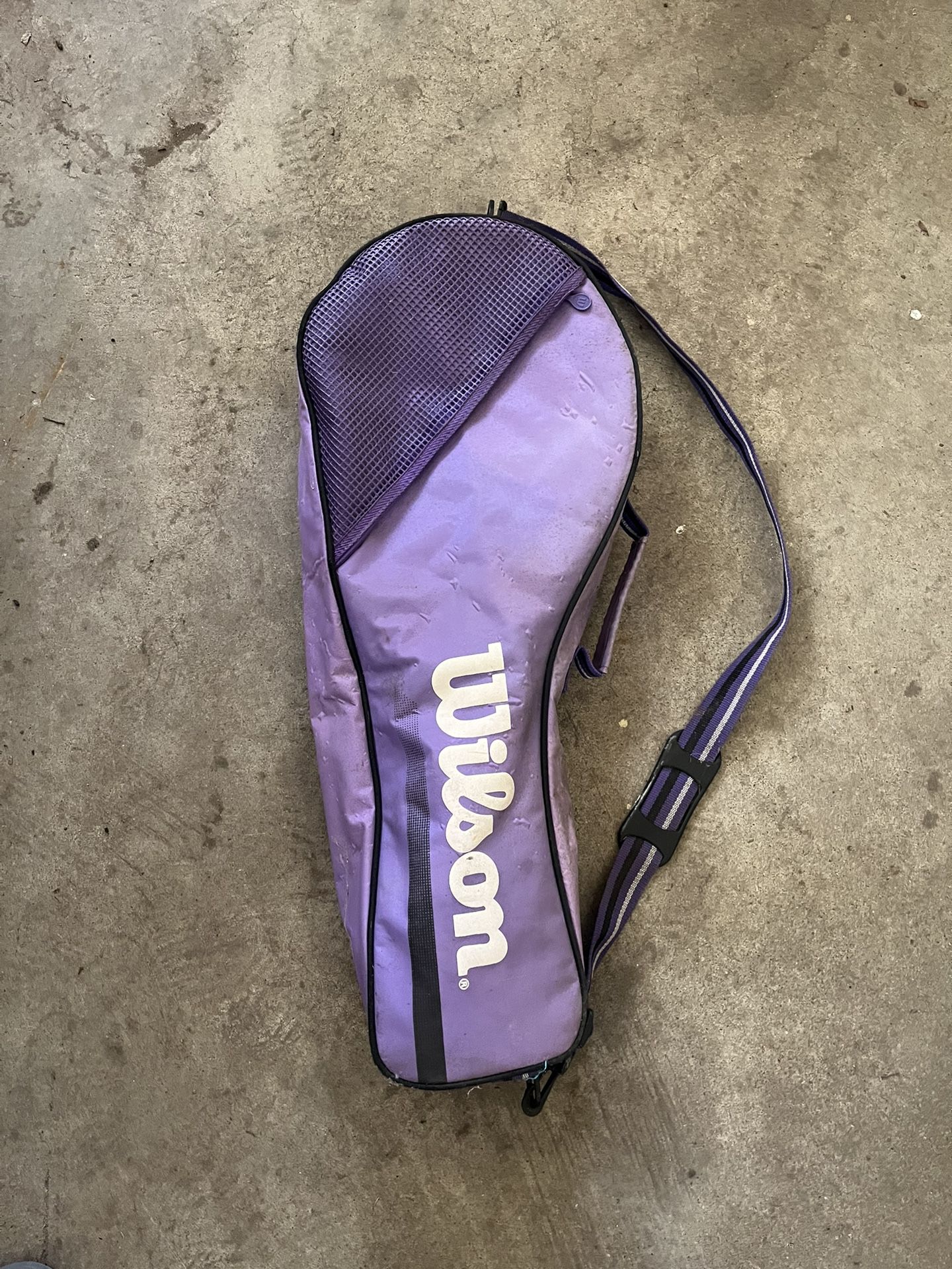 Tennis Bag & Tennis Rackets 