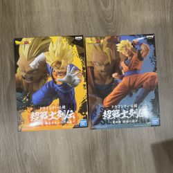 Banpresto Dragon Ball Chosenshi Retsuden Super Saiyan Gohan Figure Dbs Dbz Dragonball vegito vegetto vegito