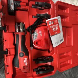 Milwaukee M12 Press Tool.