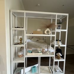 Book Shelf Room Divider