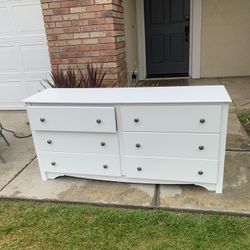 White Dresser