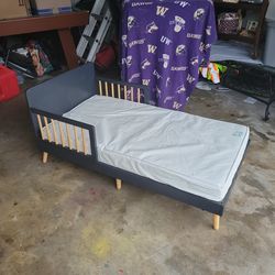 DELTA TODDLER BED SEALY MATTRESS