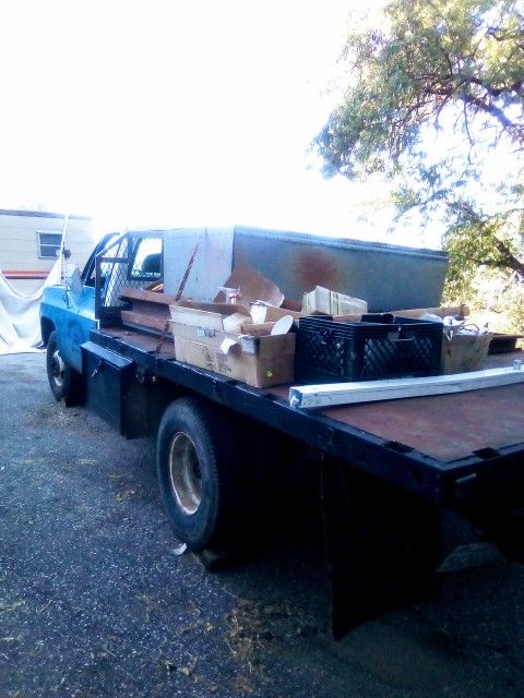 78 One Ton Flatbed