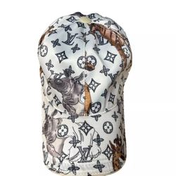 Louis Vuitton & Chapman Monogram Animals Women's Cap