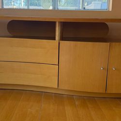 Wood sideboard/ Media Console