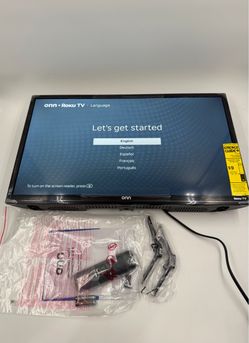 Onn 24” Roku Smart TV New Open Box
