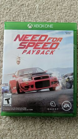 Need for Speed Playback Xbox one