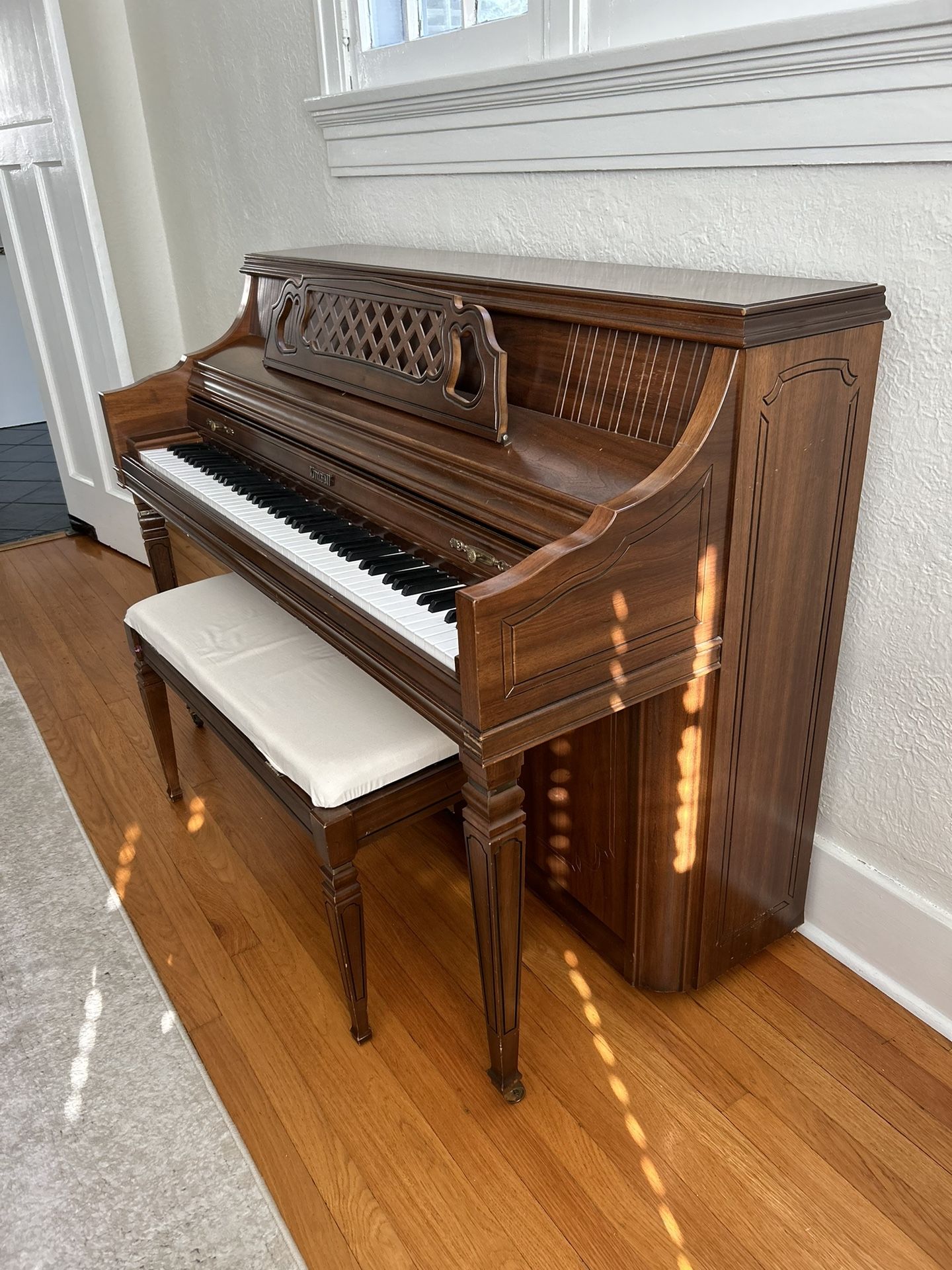 Kimball Artist Console Piano 