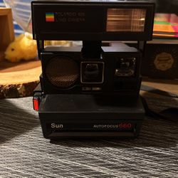 Polaroid sun 600