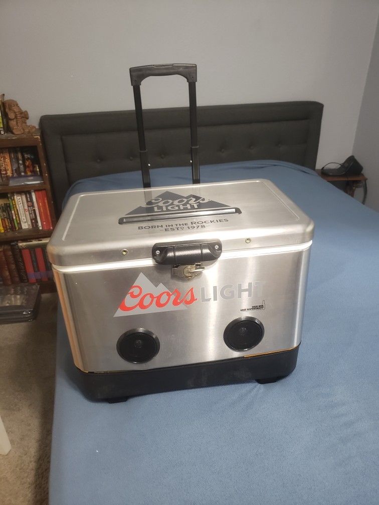 Coora Light Bluetooth Speaker Cooler *not Working