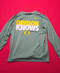 Nike Oregon Ducks Long Sleeve Shirt