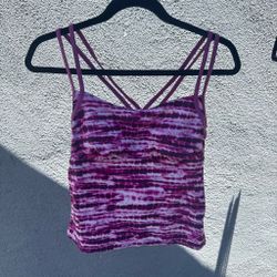 Pink Swim Top
