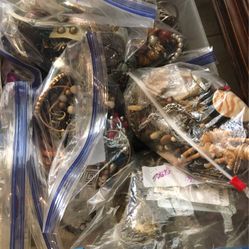 3lb Bags Of Vintage To Modern Jewelery 