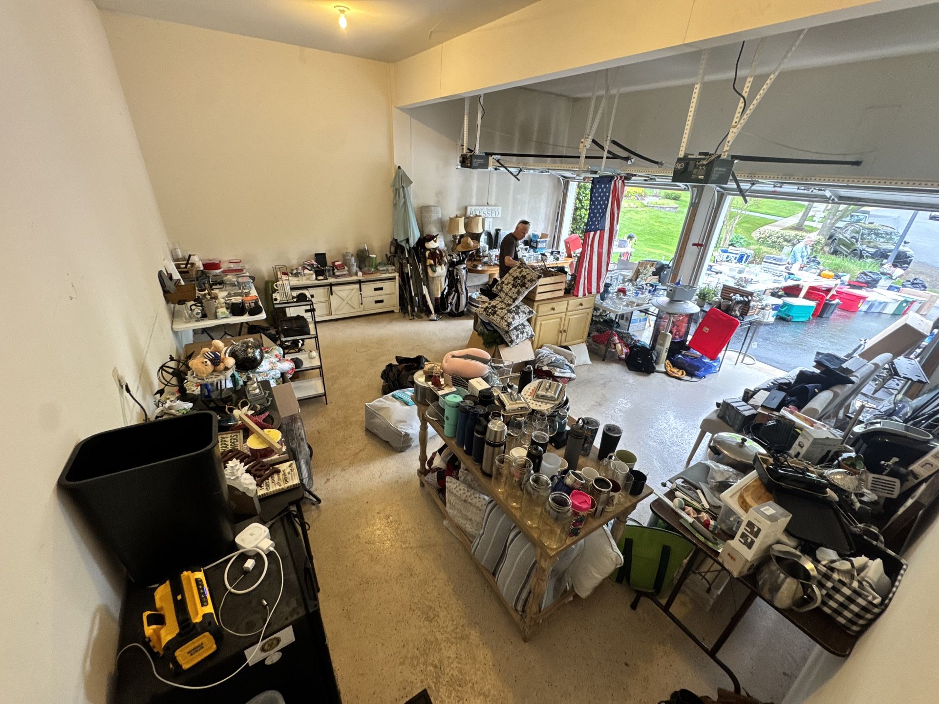 Yard sale