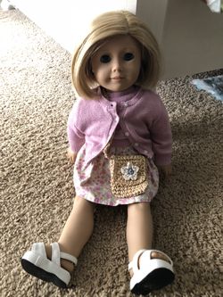 American girl doll named Kit. She is in mint condition